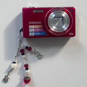 SOLD ! Do not buy Red Samsung PL210 ☆ ･ﾟ: *